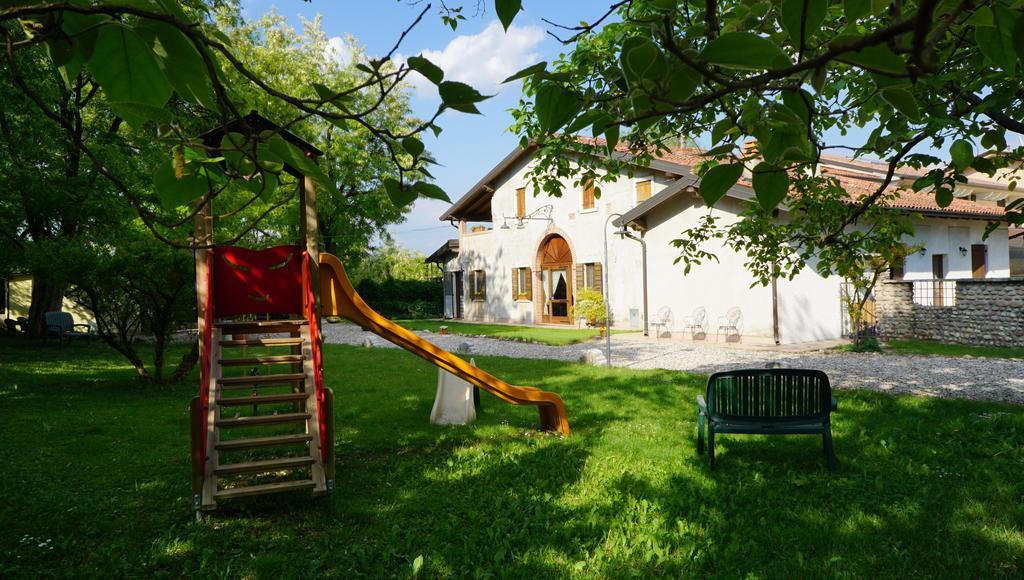 Agriturismo Fior Di Pesco Hotell Sommacampagna Exteriör bild