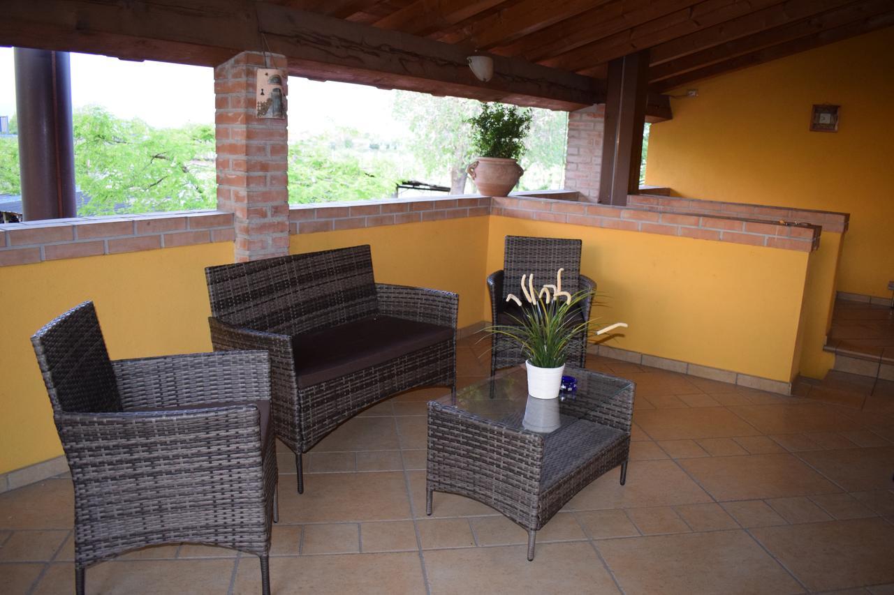 Agriturismo Fior Di Pesco Hotell Sommacampagna Exteriör bild
